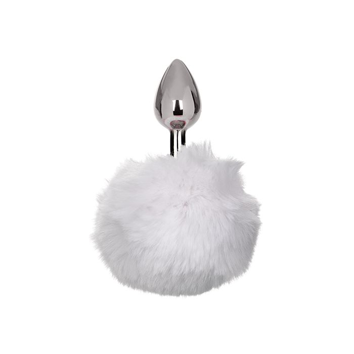 Running Wild White Bunny Tail Anal Probe