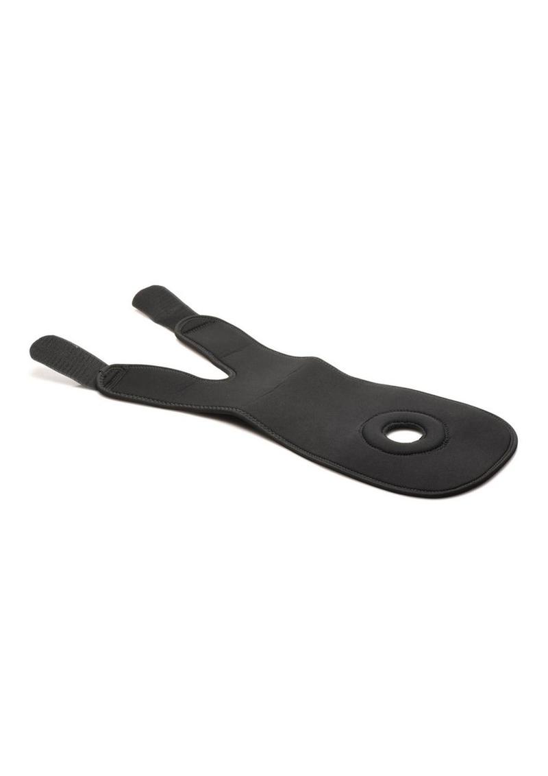 Bedroom Bliss Lover's Thigh Harness - Black