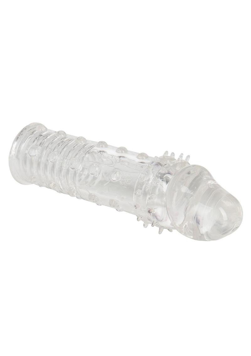 Apollo Extender Textured Sleeve 6.25in - Clear