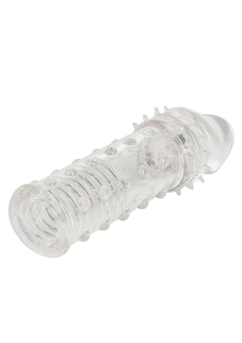 Apollo Extender Textured Sleeve 6.25in - Clear