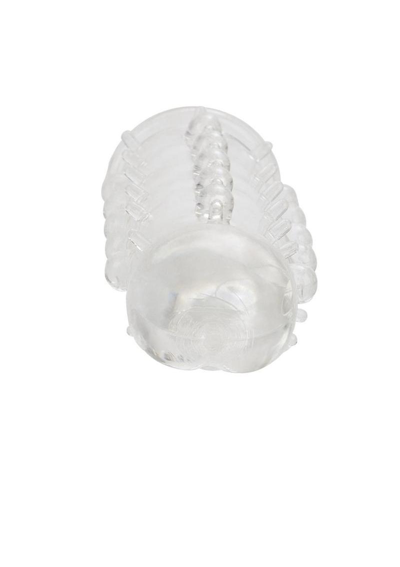 Stud Extender with Support Ring 5.5in - Clear
