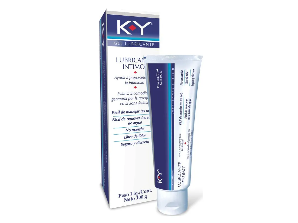Gel Lubricante Intimo KY 100gms