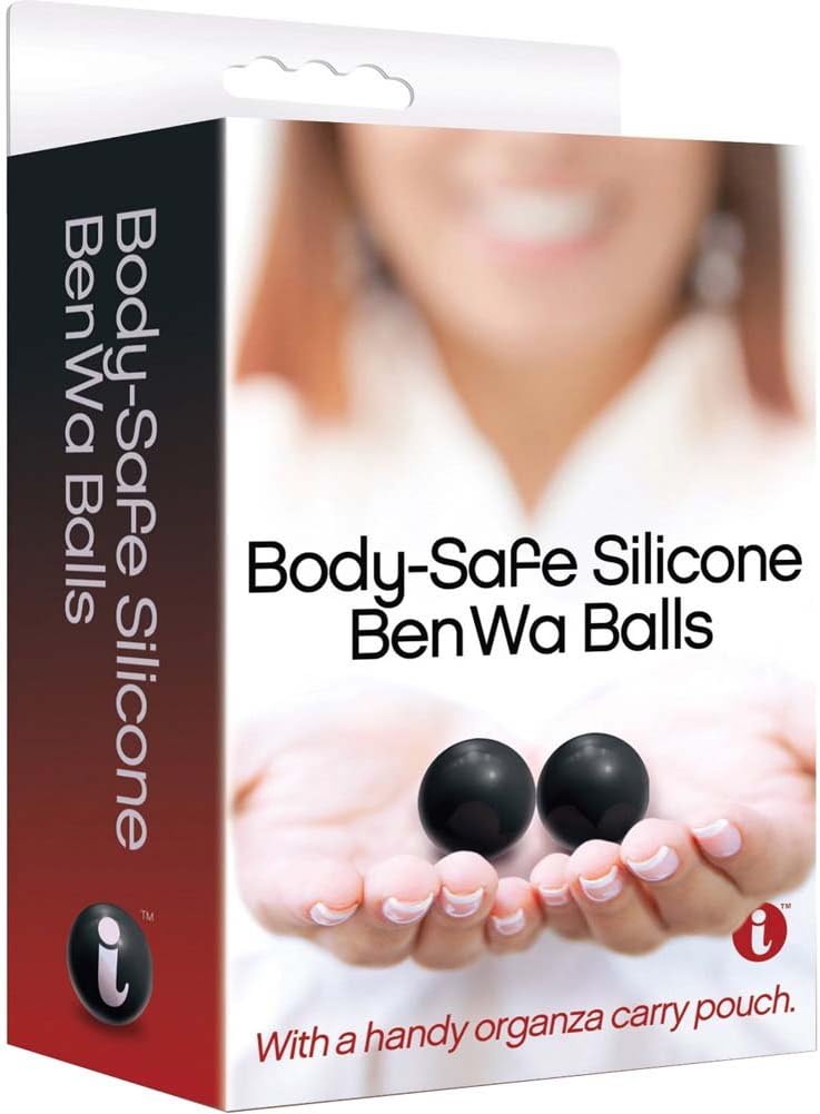 BODY-SAFE SILICONE Ben Wa BALLS 