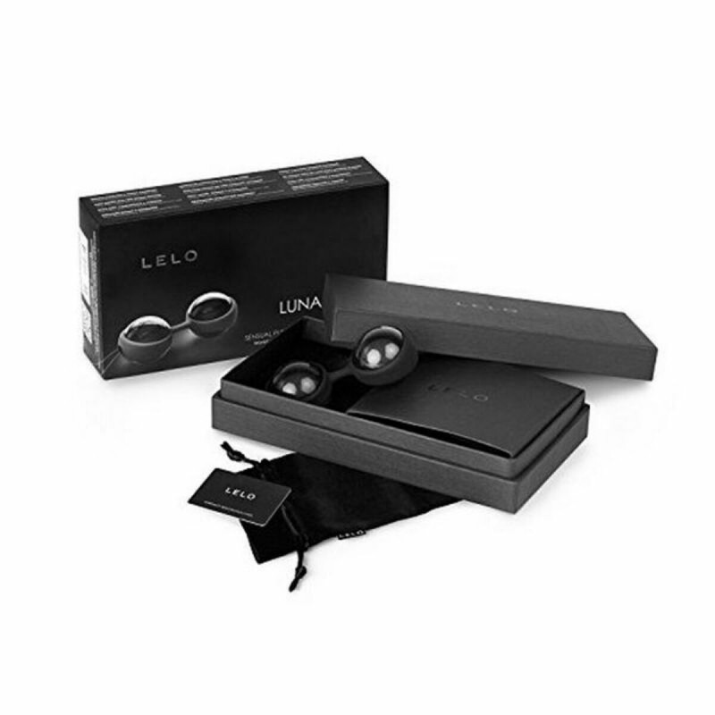 LELO Luna Beads - Noir