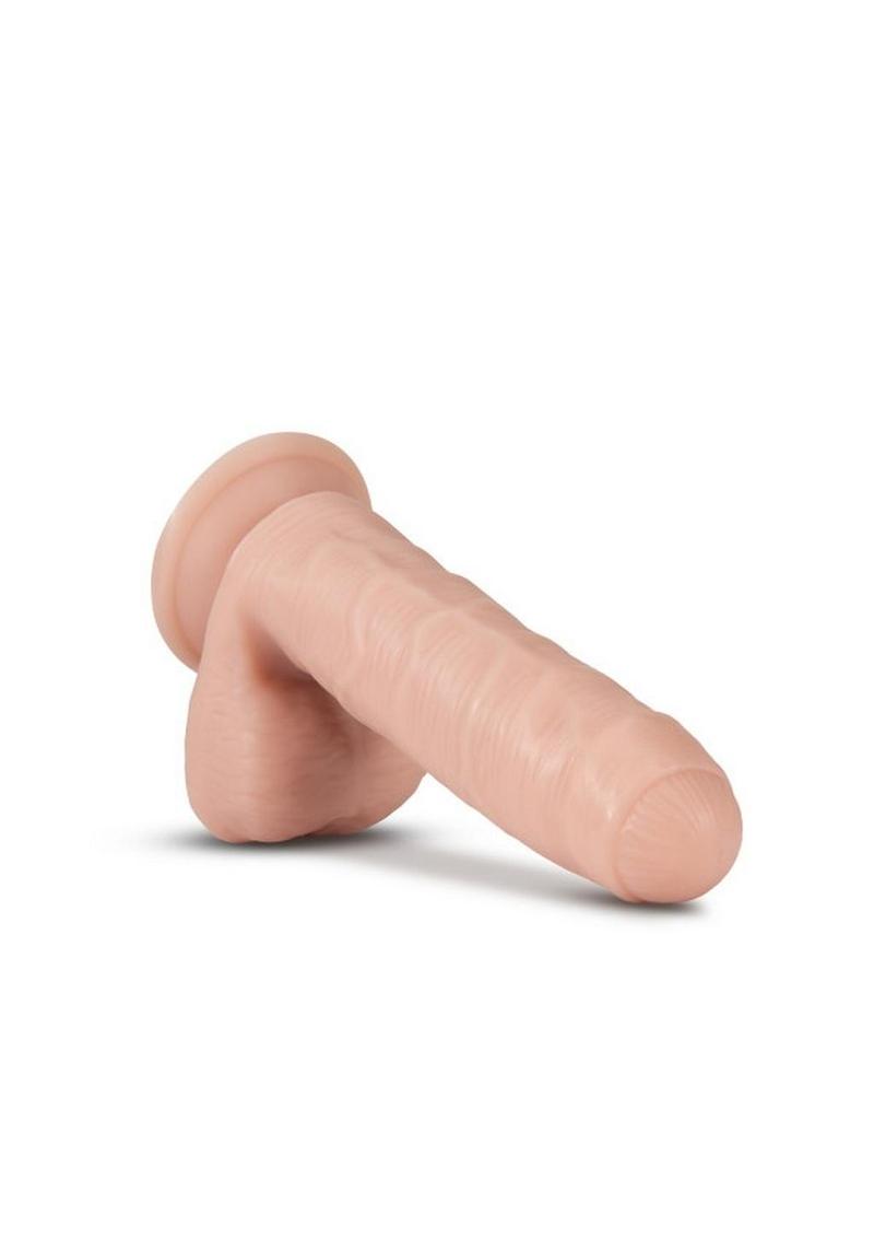 Coverboy Tony The Waiter Dildo with Balls 7in - Vanilla