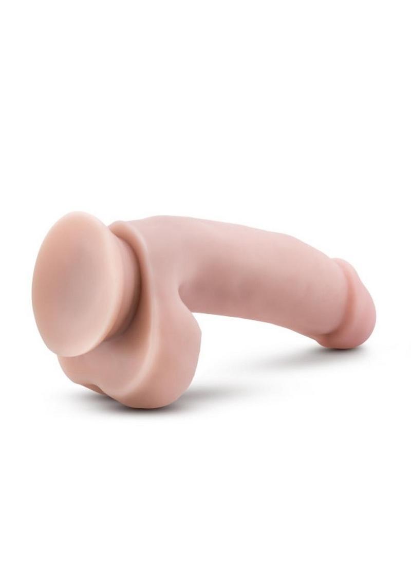 Coverboy The Pizza Boy Dildo with Balls 5in - Vanilla