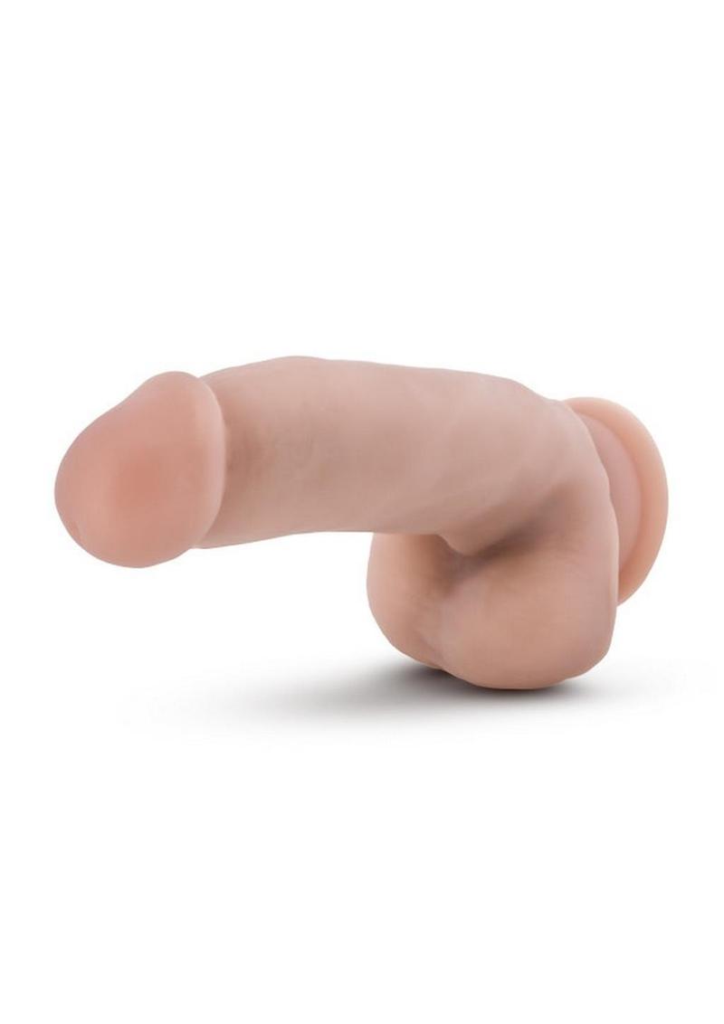 Coverboy The Pizza Boy Dildo with Balls 5in - Vanilla