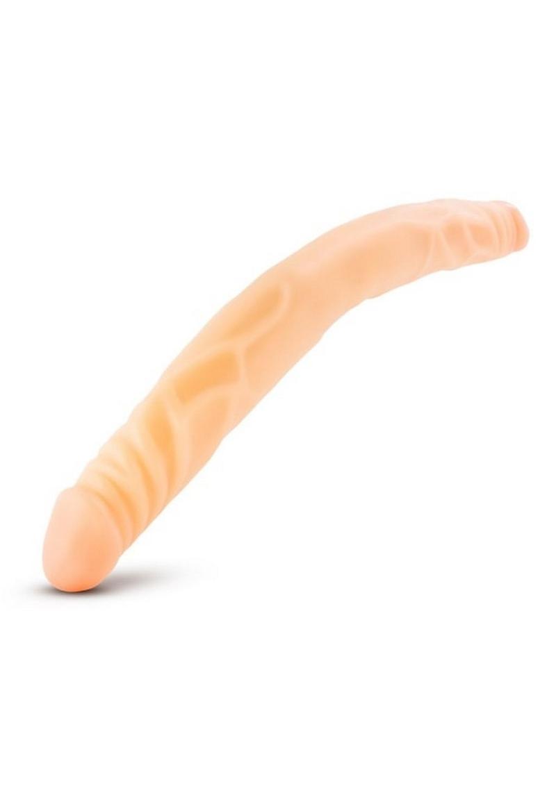 B Yours Double Dildo 14in - Vanilla