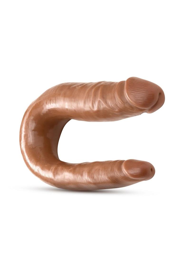 Dr. Skin Silver Collection Mini Double Dong - Caramel