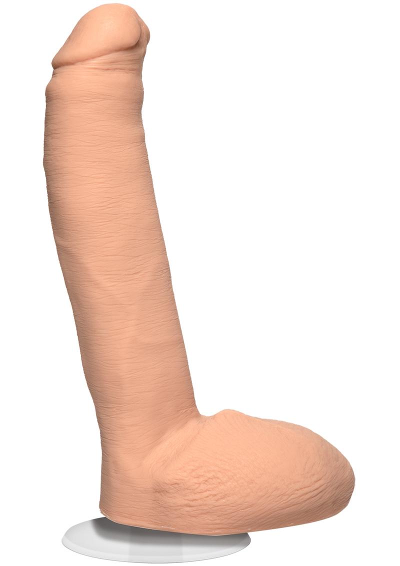Signature Cocks Tommy Pistol Dildo 7.5in - Vanilla