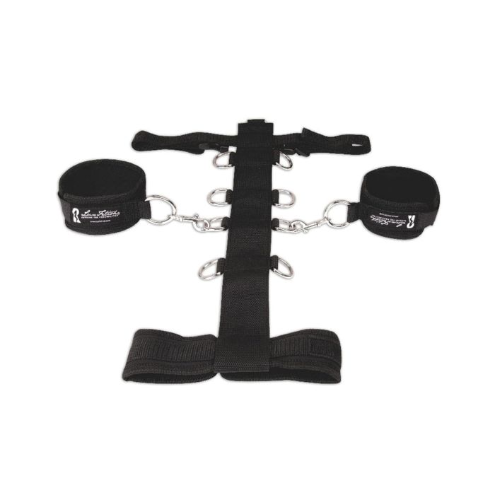 Lux Fetish 3 pc Adjustable Neck & Wristraint Set