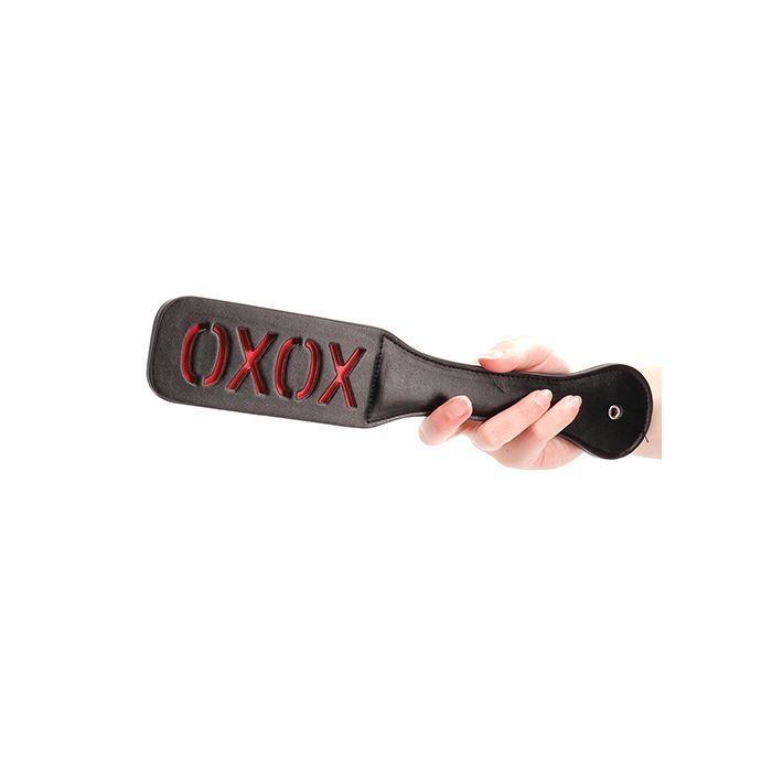 Shots Ouch XOXO Paddle - Black