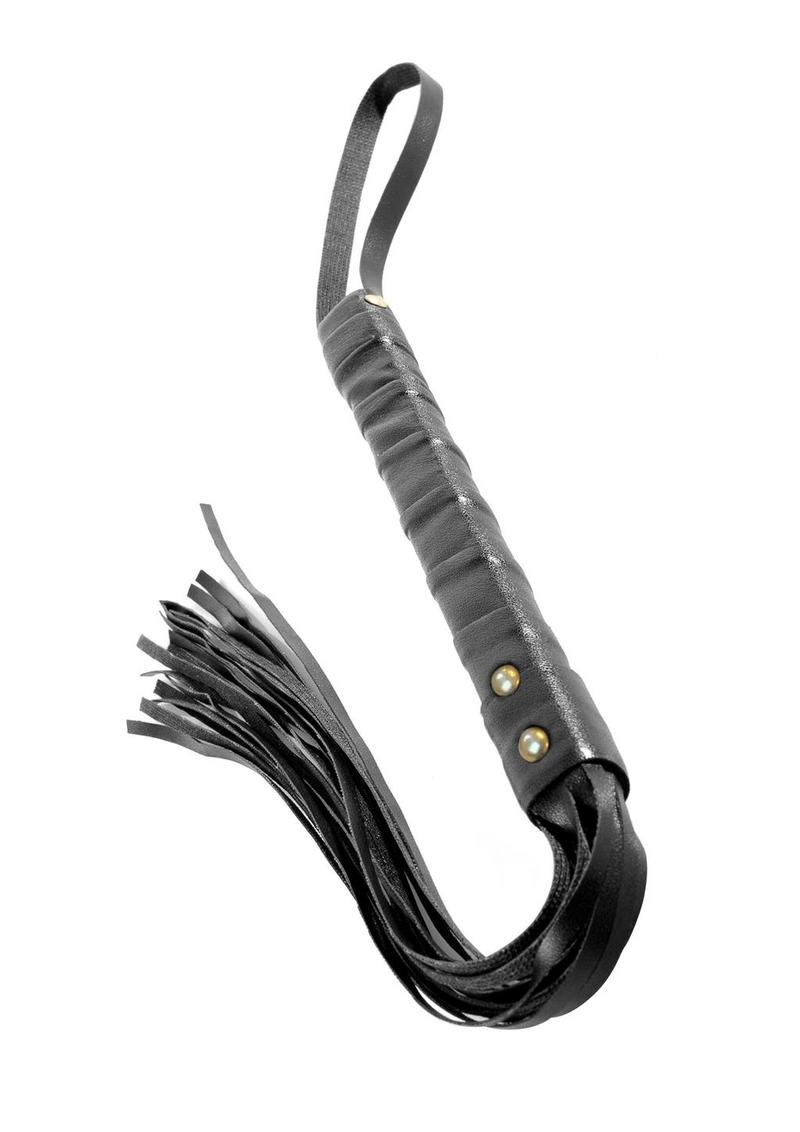 Fetish Fantasy Series First Time Flogger 20in - Black