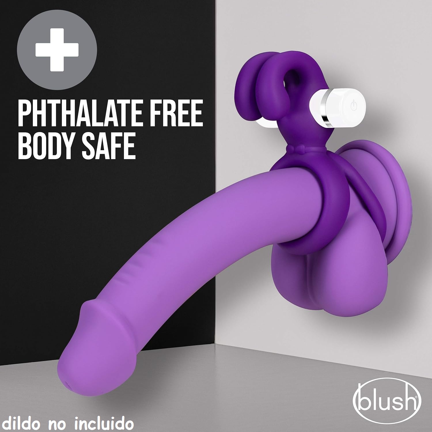 Noje C3 Rechargeable Silicone Cock Ring - Irus