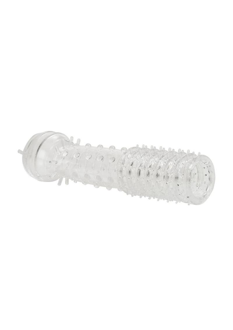 Senso Dual Pleasure Penis Sleeve (2 Pack) - Clear
