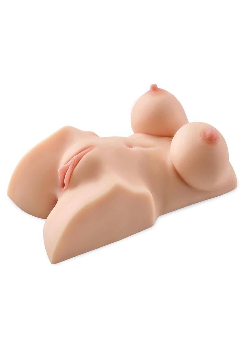 PDX Plus Perfect DD's Realistic Body Masturbator- Vanilla