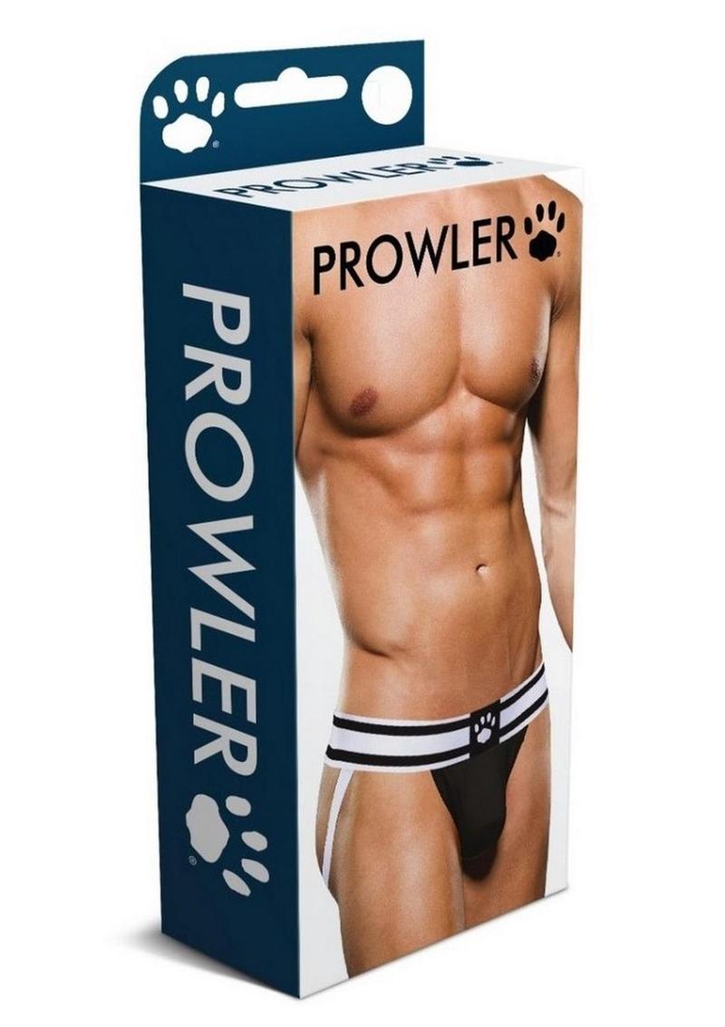 Prowler Jock - Extra Small - Black/White