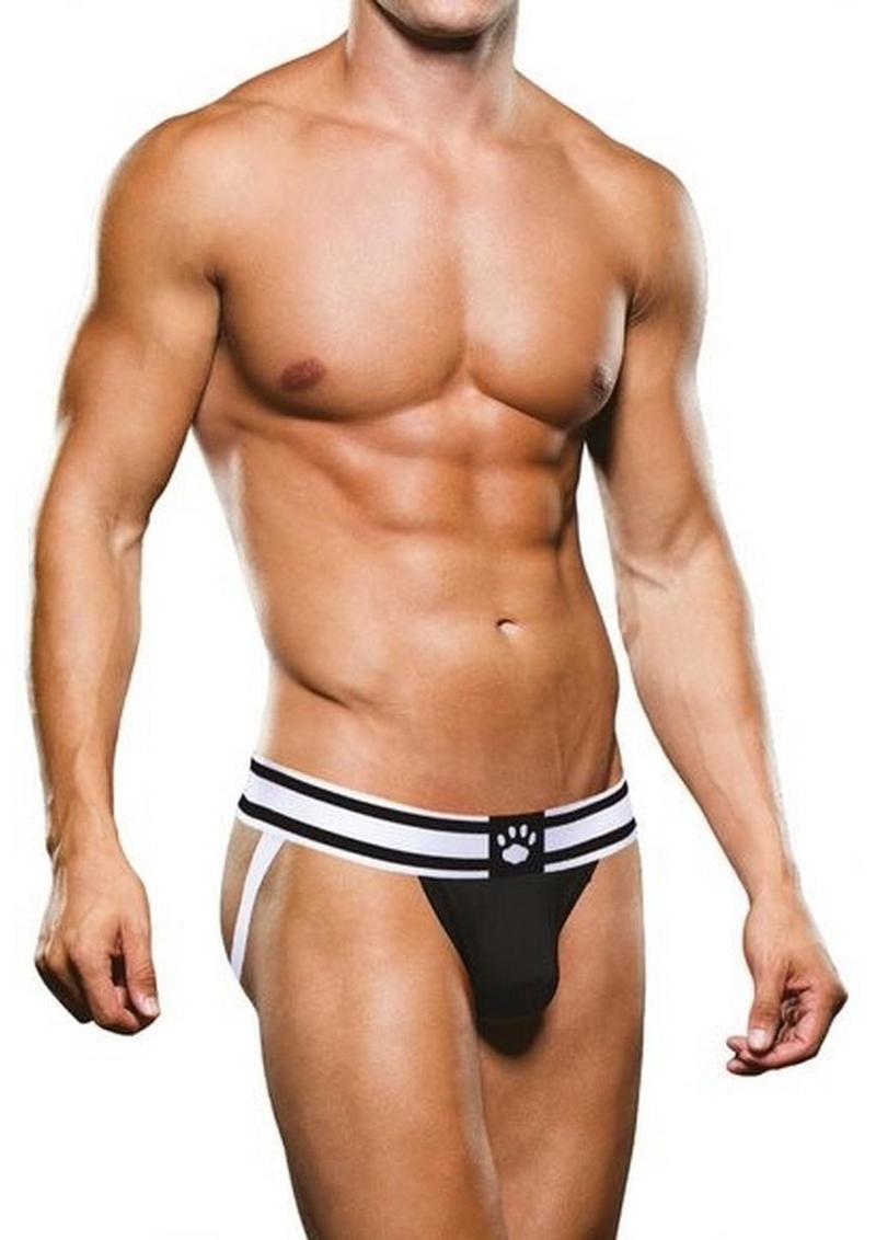 Prowler Jock - Extra Small - Black/White