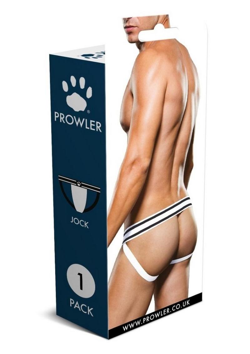 Prowler Jock - Extra Small - Black/White