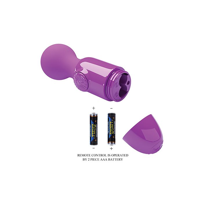 Pretty Love Little Cute Mini Stick Massager - Purple