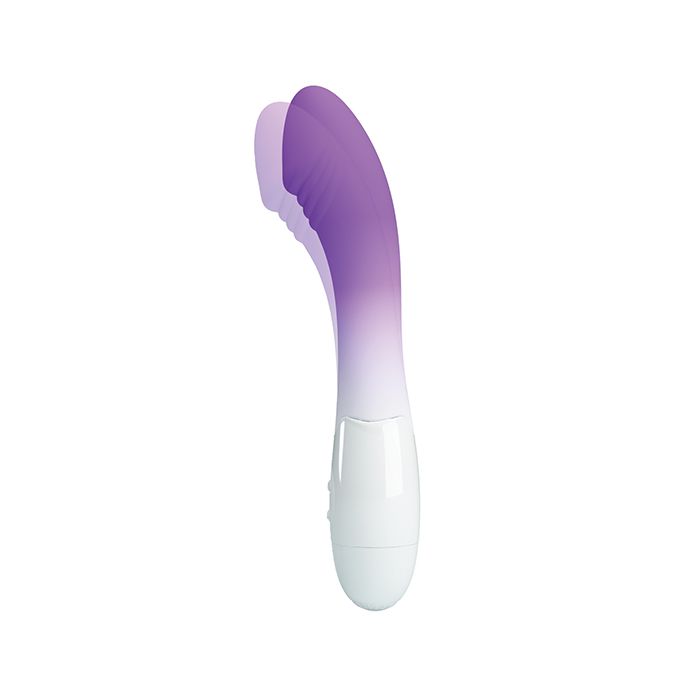Pretty Love Elemental G-Spot Realistic Vibrator - Purple Ombre