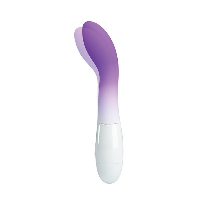 Pretty Love Bishop Vibrator - Purple Ombre
