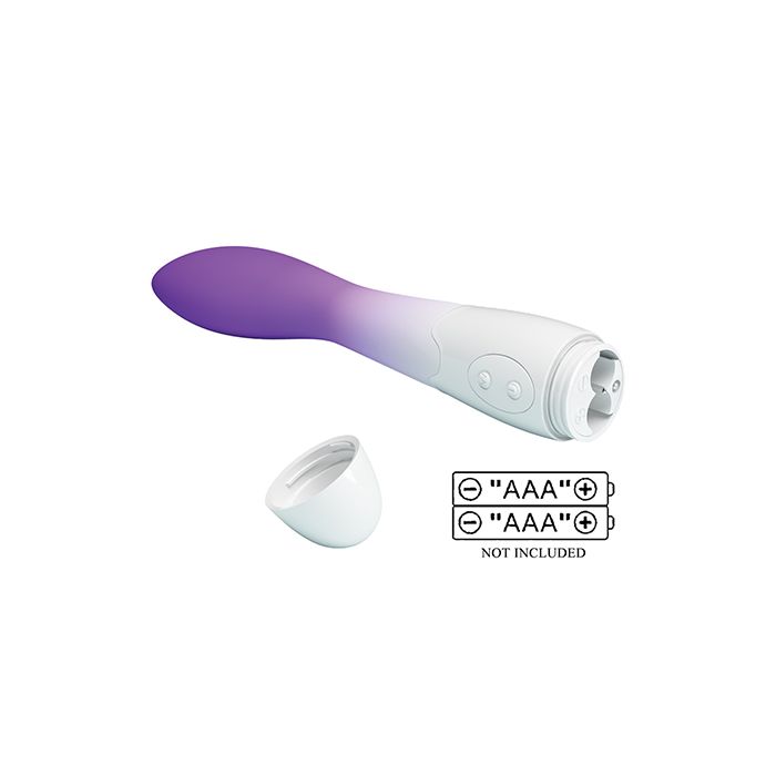Pretty Love Bishop Vibrator - Purple Ombre