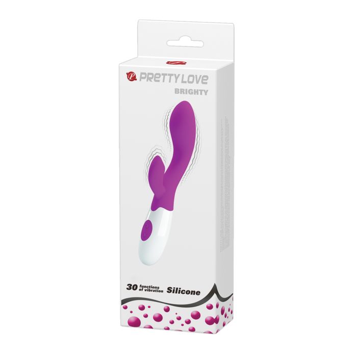 Pretty Love Brighty Vibrator - Fuchsia