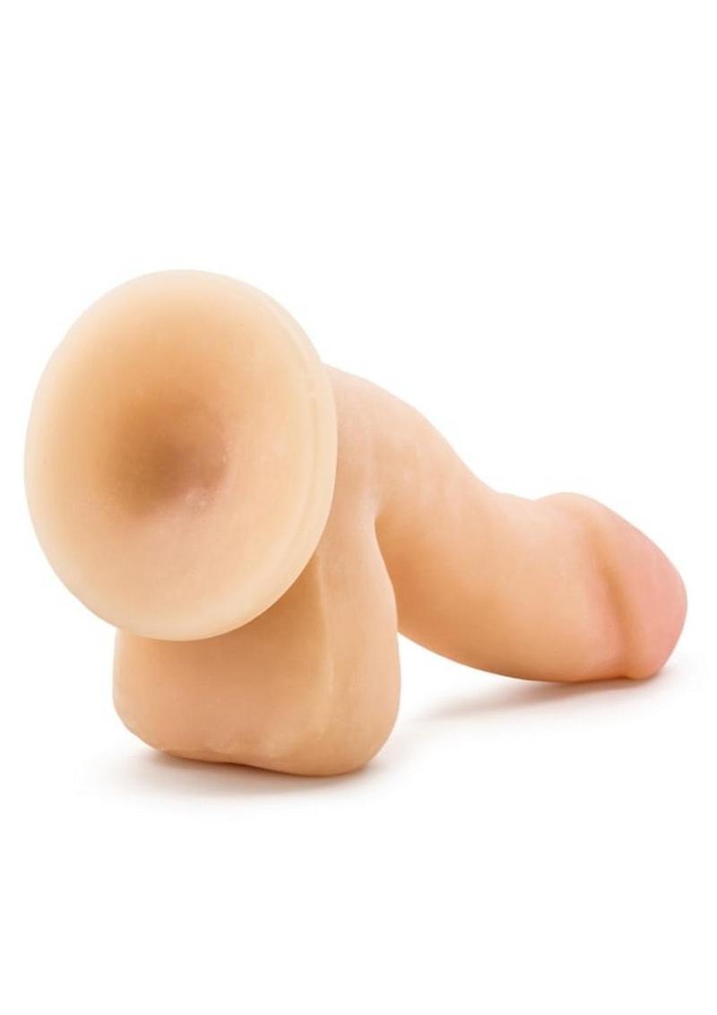 Au Naturel Sensa Feel Dildo with Suction Cup 6.5in - Vanilla