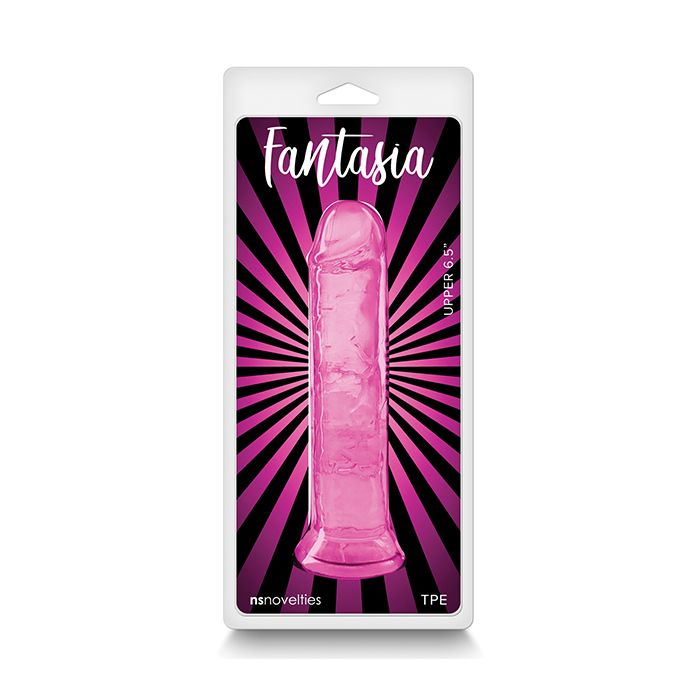 Fantasia Upper 6.5" Dildo - Pink