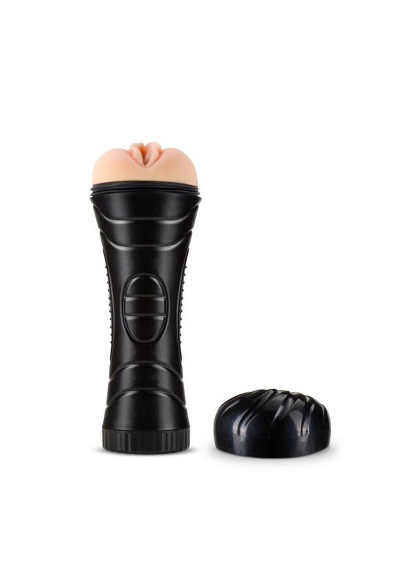 M for Men The Torch Pussy Masturbator - Pussy - Vanilla