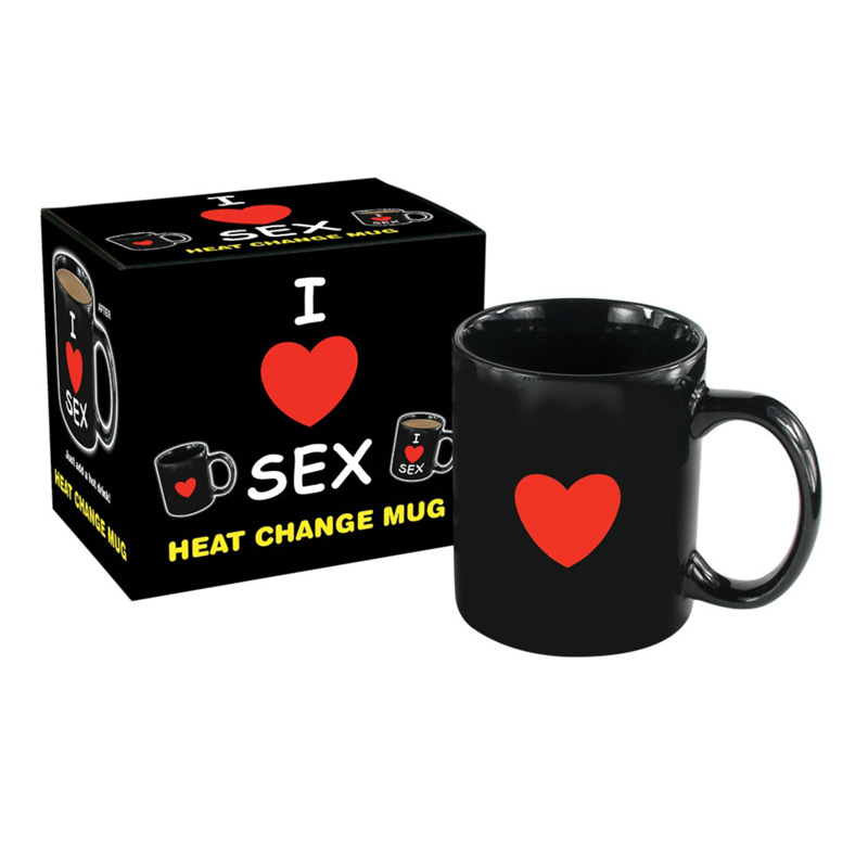 I Love Sex Heat Change Mug