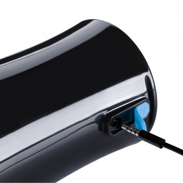 xHaven - Electric Blowjob Masturbator - Black