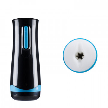 xHaven - Electric Blowjob Masturbator - Black