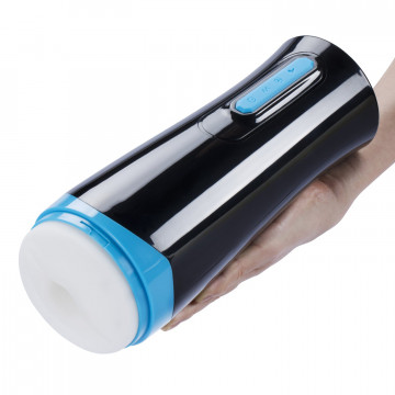 xHaven - Electric Blowjob Masturbator - Black