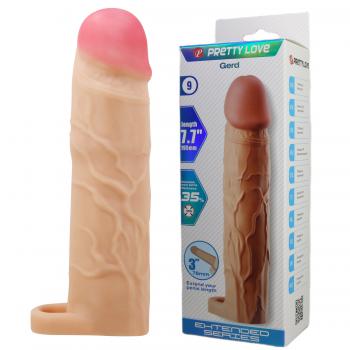 Gerd Extended Penis Sleeve - Light