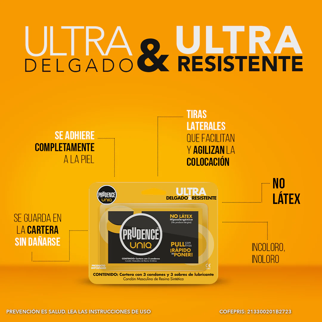 PRUDENCE UNIQ 3 PK 