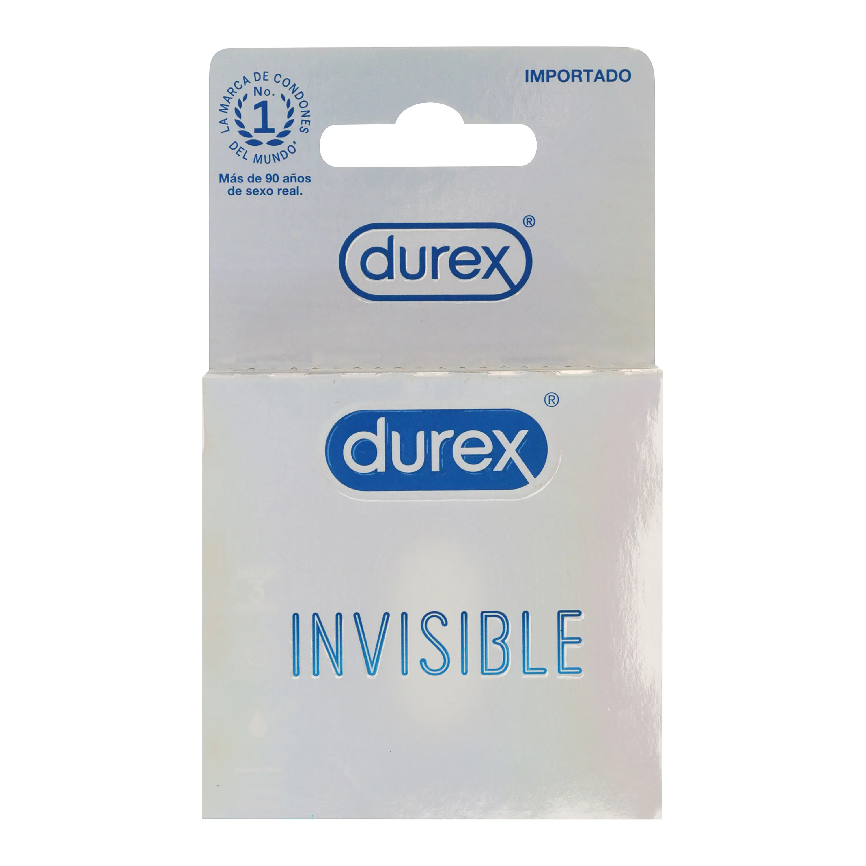 DUREX INVISIBLE 3PK 