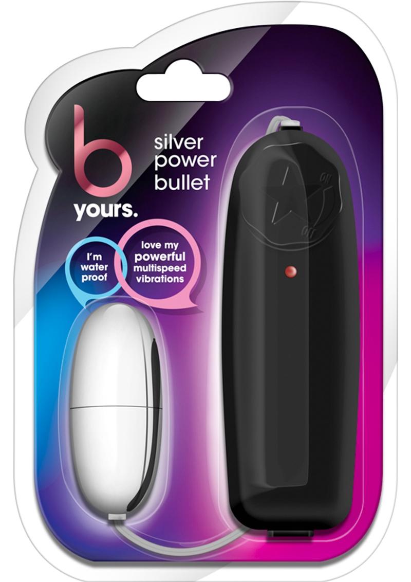B Yours Silver Power Bullet