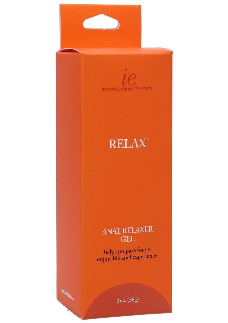 Gel Relajante Anal