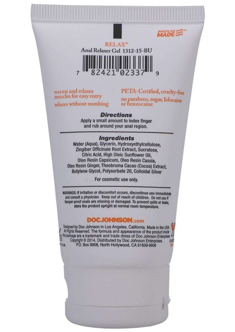 Gel Relajante Anal