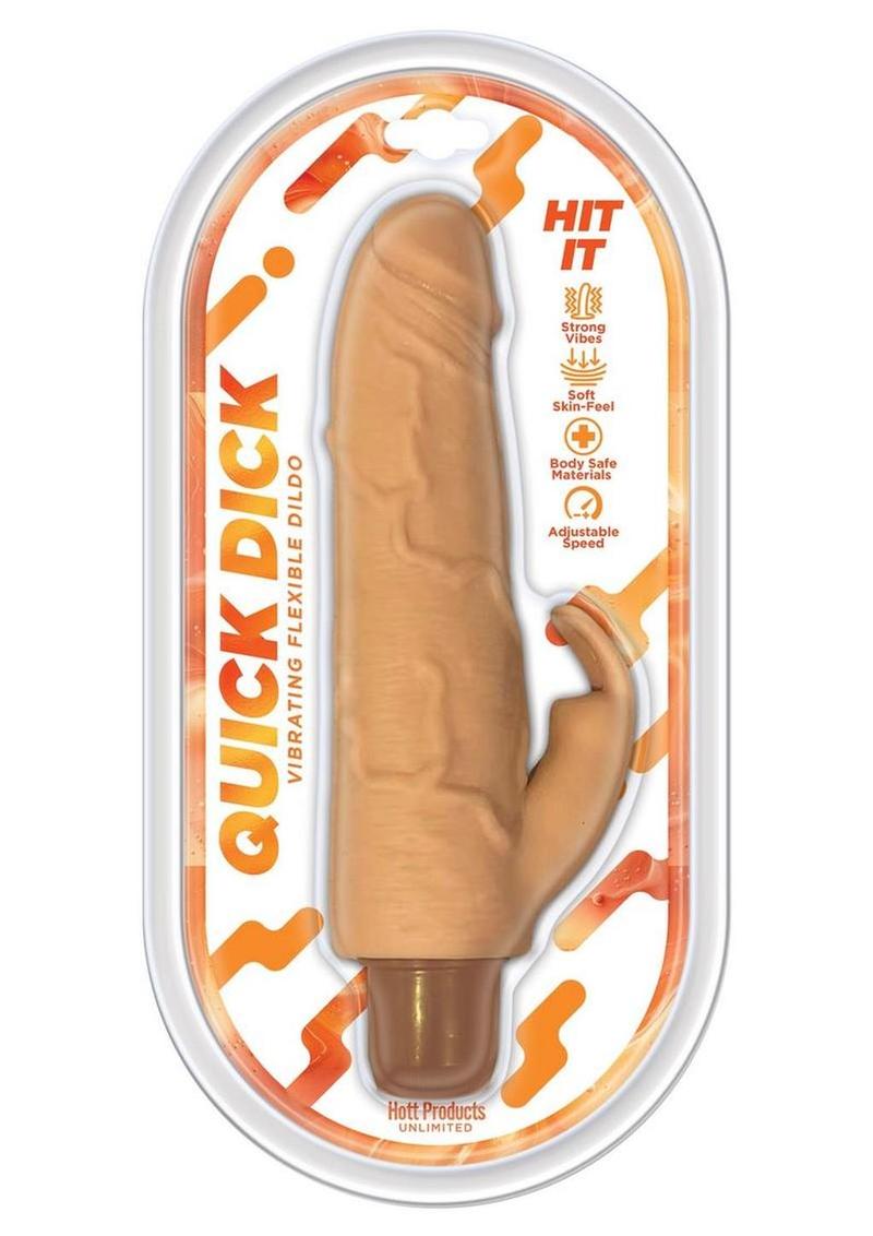 Vibrador Flexible Quick Dick