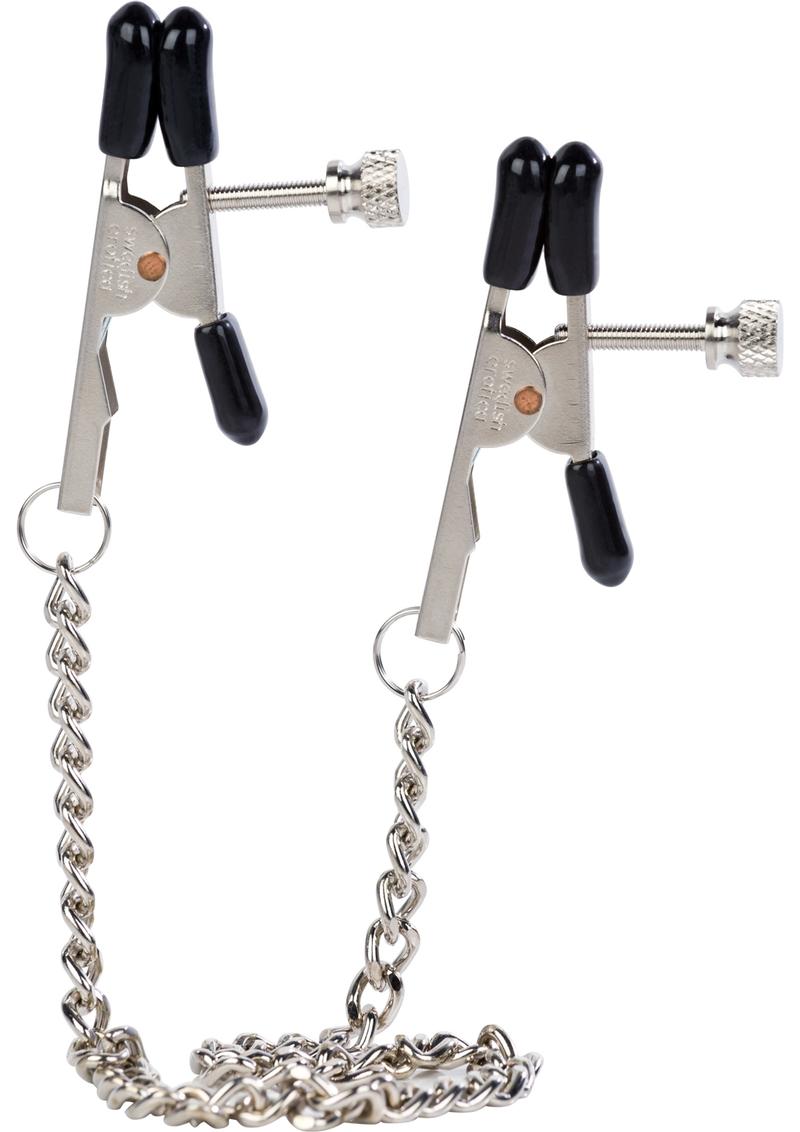 Nipple Play Bull Nose Nipple Jewelry - Silver