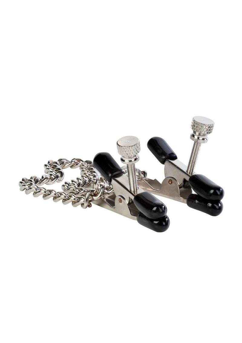Nipple Play Bull Nose Nipple Jewelry - Silver