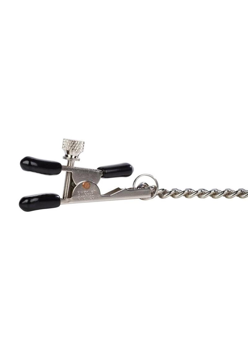Nipple Play Bull Nose Nipple Jewelry - Silver
