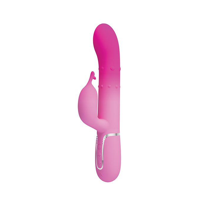 Pretty Love Shima Vertical & Horizontal Beads Rabbit - Pink