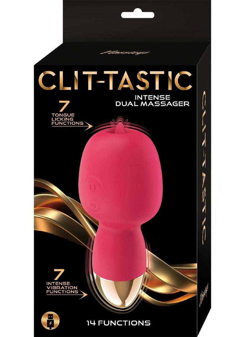 Clit-Tastic Intense Dual Massager