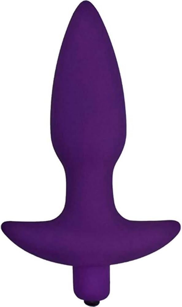 Corked 2 Silicone Anal Plug - Medium - Lavender