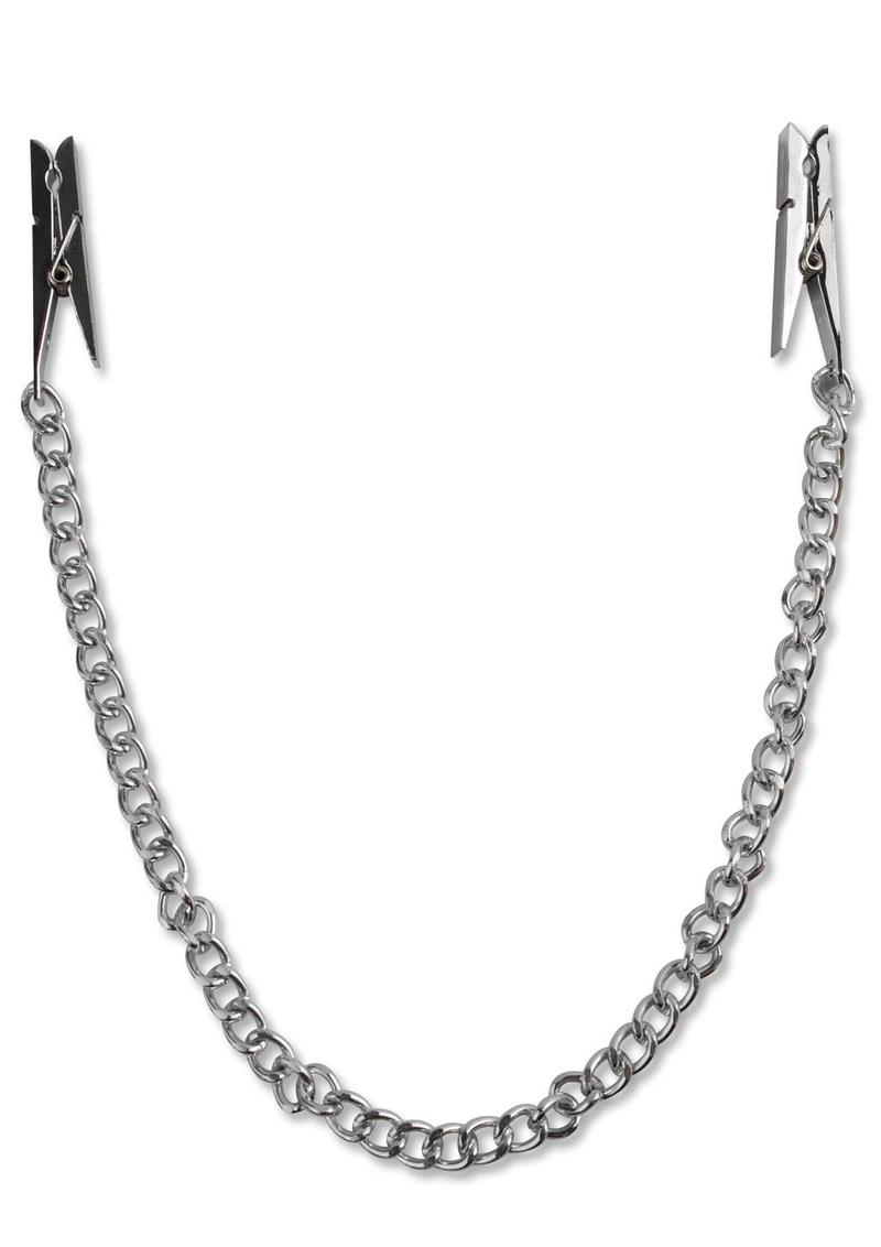 Pinzas con cadena para pezones