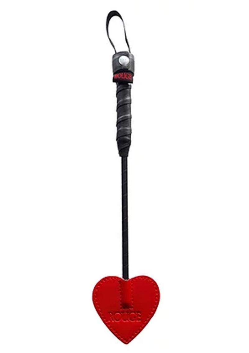 Fusta con corazón rojo